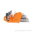 9pcs مفتاح Hex Set Allen Key Set